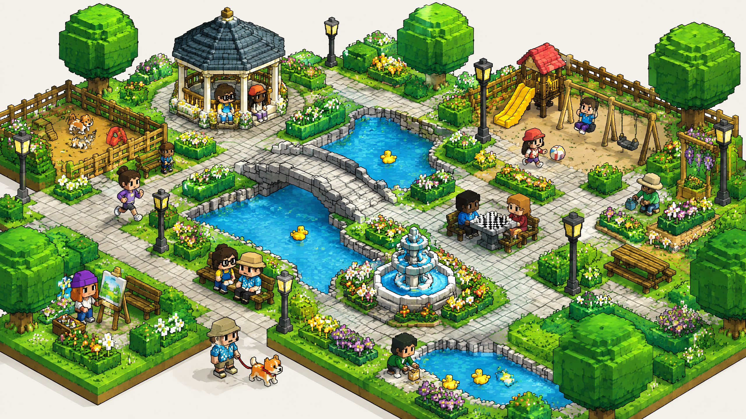 Work Life park artwork